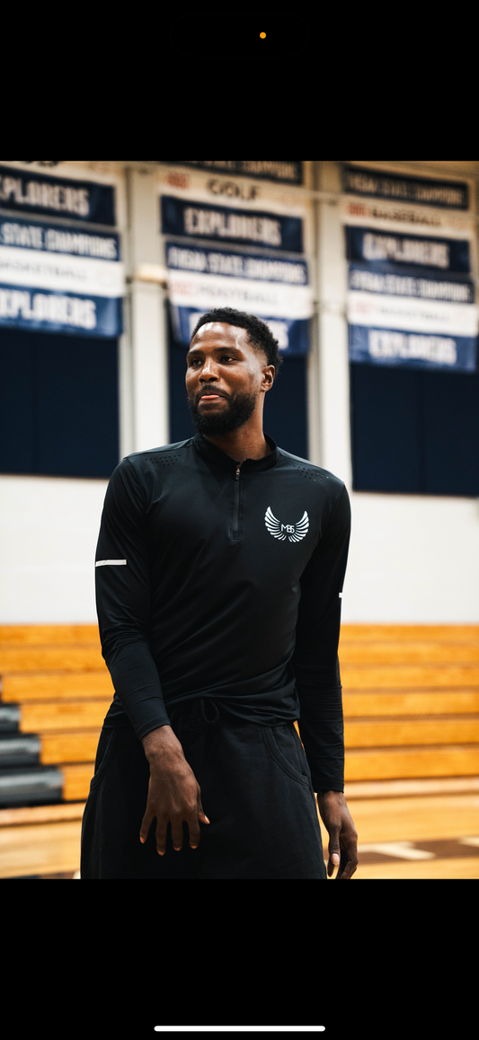 MB5 Dri-Fit Qtr Zip