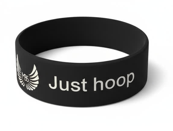 MB5 Thin Wristband(s) “Just hoop”