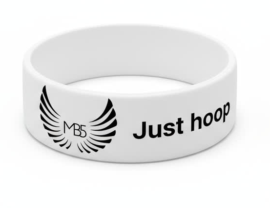 MB5 Thin Wristband(s) “Just hoop”
