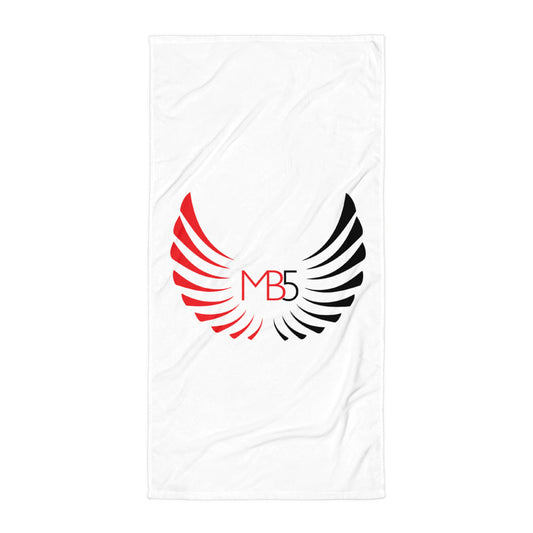MB5 Logo Beach/Gym Towel