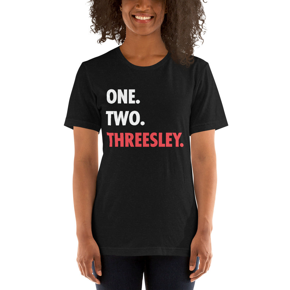 One. Two. Threesley. Women's T-shirt