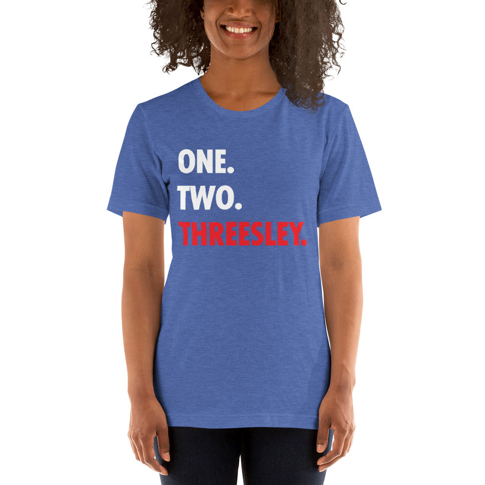 One. Two. Threesley. Women's T-shirt