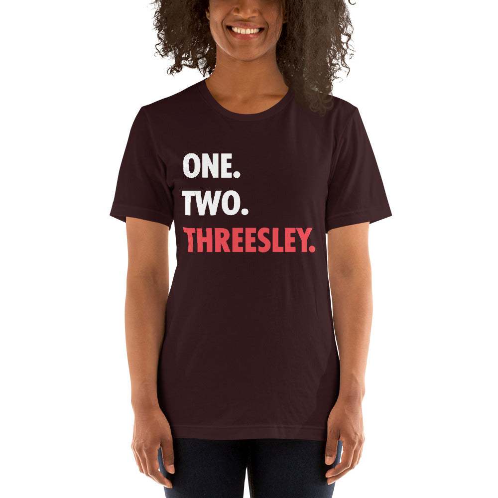 One. Two. Threesley. Women's T-shirt