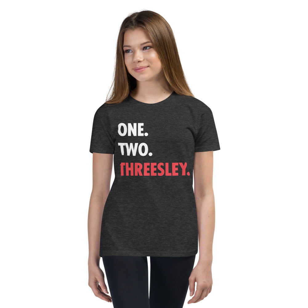 One. Two. Threesley. Youth Unisex T-Shirt