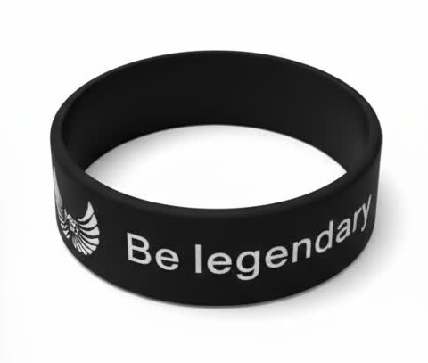 MB5 Thin Wristband(s) “Be legendary”