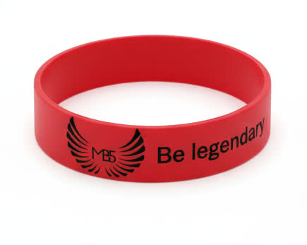 MB5 Thin Wristband(s) “Be legendary”