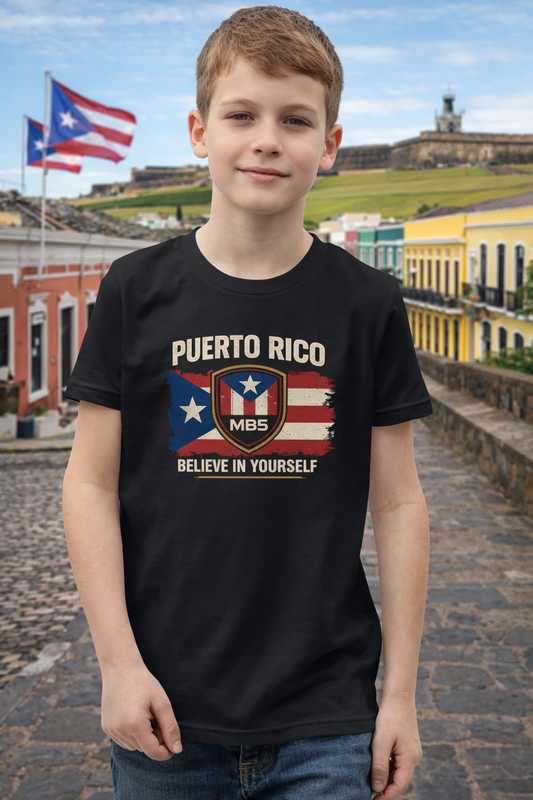 MB5 “Isla Mentality” – Believe In Yourself - Youth T-Shirt Limited Edition