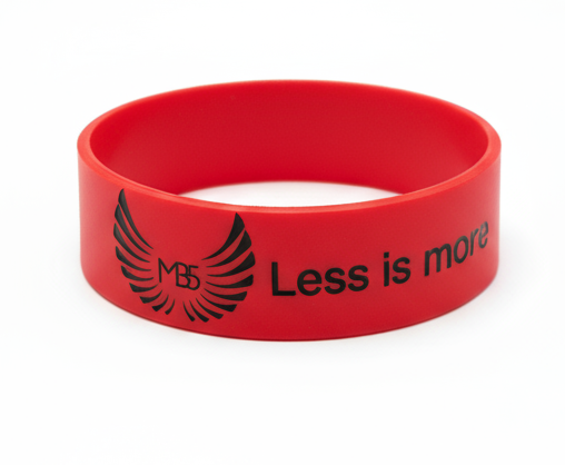 MB5 Thin Wristband(s) “Less is more”