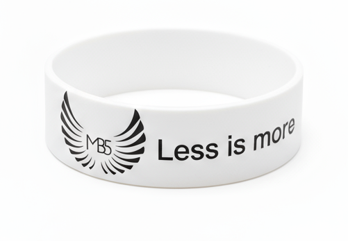 MB5 Thin Wristband(s) “Less is more”