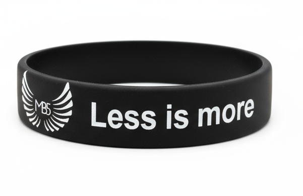 MB5 Thin Wristband(s) “Less is more”