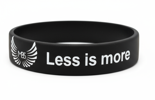 MB5 Thin Wristband(s) “Less is more”