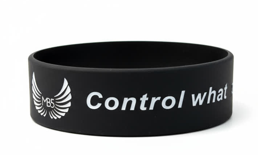 MB5 Thick Wristband(s) “Control what you can control”