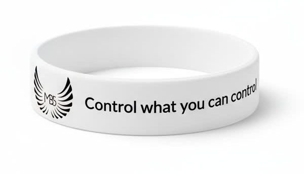 MB5 Thin Wristband(s) “Control what you can control”