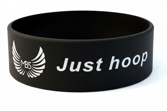 MB5 Thick Wristband(s) “Just hoop”