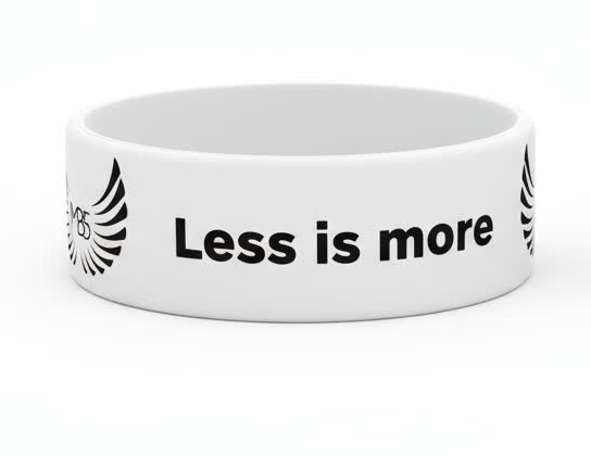 MB5 Thick Wristband(s) “Less is more”