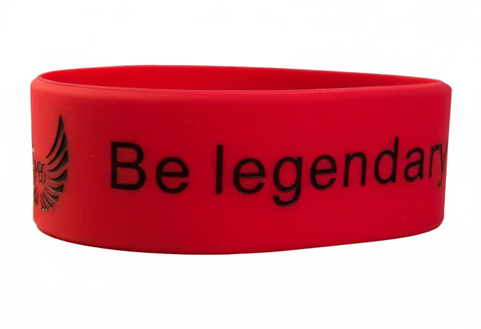 MB5 Thick Wristband(s) “Be legendary”