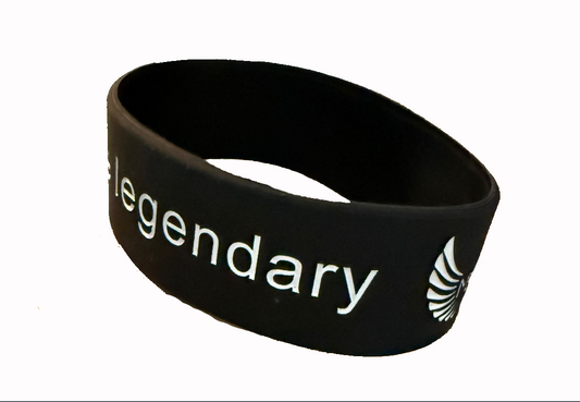 MB5 Thick Wristband(s) “Be legendary”