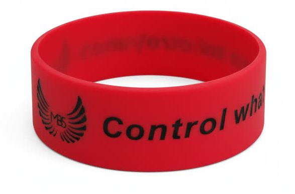 MB5 Thick Wristband(s) “Control what you can control”