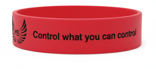 MB5 Thin Wristband(s) “Control what you can control”