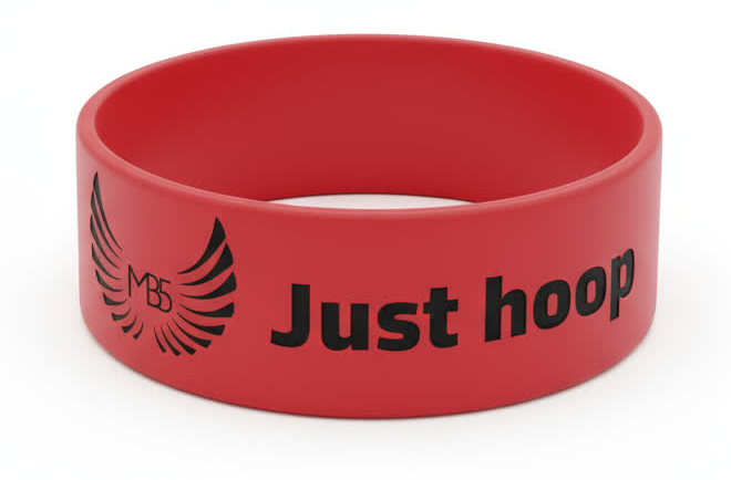 MB5 Thick Wristband(s) “Just hoop”