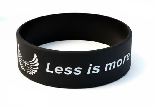 MB5 Thick Wristband(s) “Less is more”