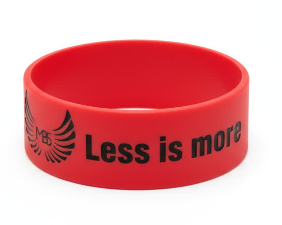 MB5 Thick Wristband(s) “Less is more”
