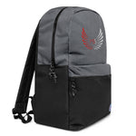 MB5 Logo Embroidered Champion Backpack