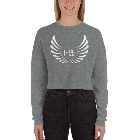 MB5 Logo Crop Sweatshirt