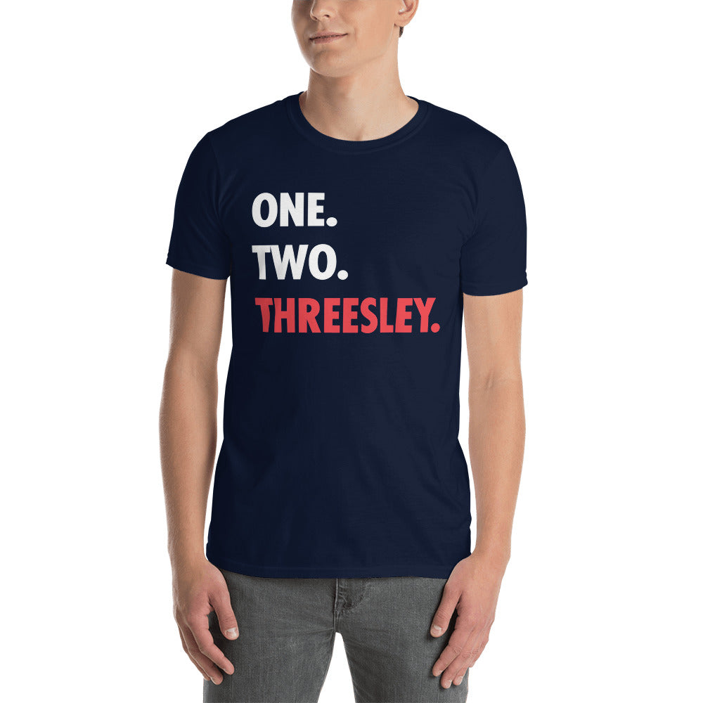 One. Two. Threesley. Men's T-Shirt