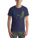 MB5 Logo Navy & Green Logo T-Shirt