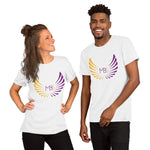 MB5 Purple & Gold Logo Unisex T-shirt