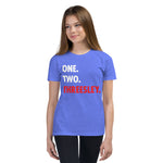 One. Two. Threesley. Youth Unisex T-Shirt